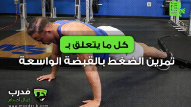 Wide Grip Push-ups