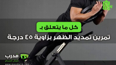 45-Degree Hyperextension